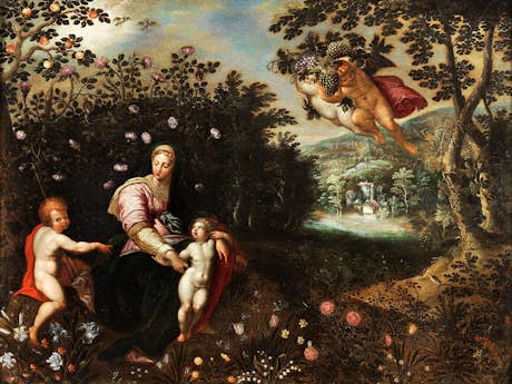 Flämischer Meister aus dem Kreis des Jan Brueghel d. Ä.